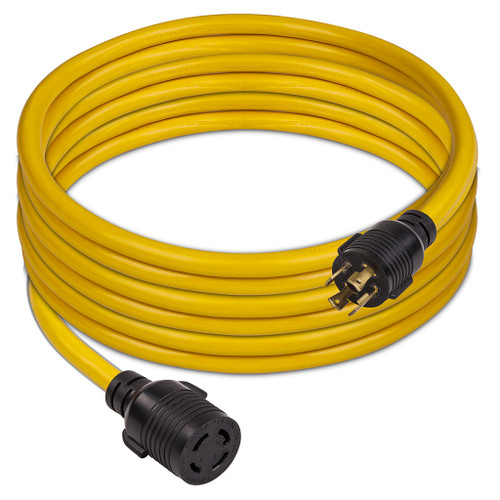 Firman 1130 25ft 30A L14-30P to L14-30 Power Cord with Storage Strap