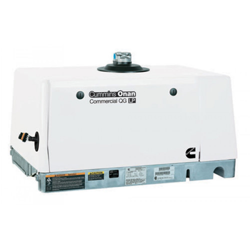 Cummins Onan 5.5HGJAE-6757 QG 5.5kW Gasoline Commercial Mobile Generator