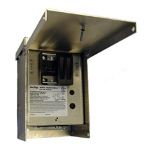 Generac 6377 30A 125/250V Single Circuit Nema 3R Manual Transfer Switch