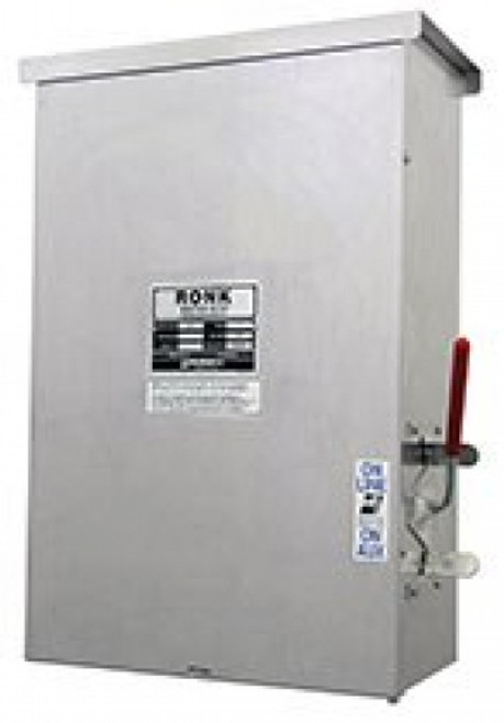 Ronk 7205A 200A Meter-Rite 1ph-120/240V Grade Level Double-Throw Switch
