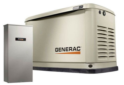 Generac 7210 24kW Guardian Generator with Wi-Fi & 200A SE Transfer Switch