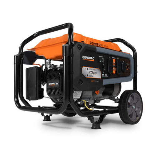 Generac 7721 GP3600 3600W Portable Generator w/COsense (CARB Compliant)