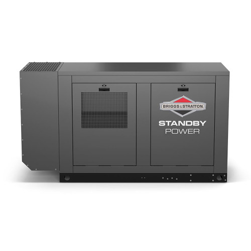 Briggs & Stratton 80007 80kW 1ph-120/208V LP Generator