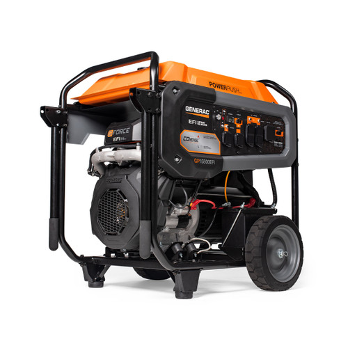 Generac 7705 GP15500EFI 15500W Electric Start Portable Generator w/COsense