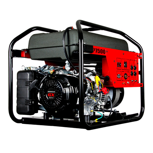 WINCO DP7500HE-03/A 6720W Electric Start Portable Generator