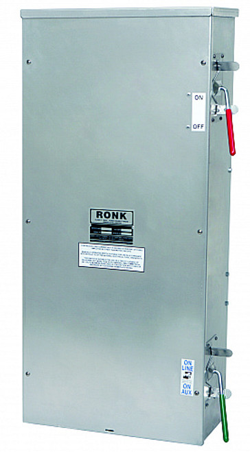 Ronk 7426 400A 1ph-120/240V Fused Double-Throw Disconnect Switch