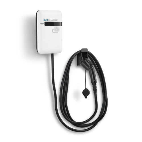 EvoCharge iEVSE Plus 40A Level 2 Networked RFID EV Charging Station