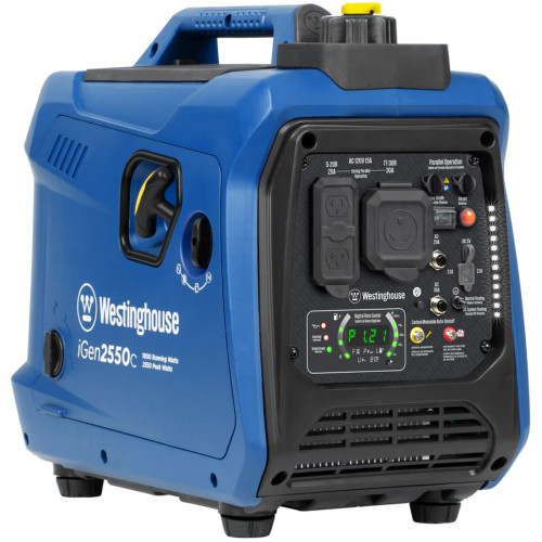 Westinghouse iGen2550c 1800W Portable inverter Generator w/CO Sensor