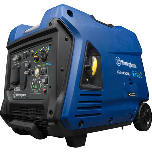 Westinghouse iGen4500DF 3700W Dual Fuel Electric Start Portable Inverter Generator