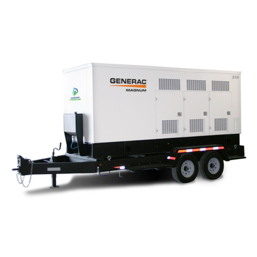 Generac MGG210 177kW Mobile Gaseous Generator