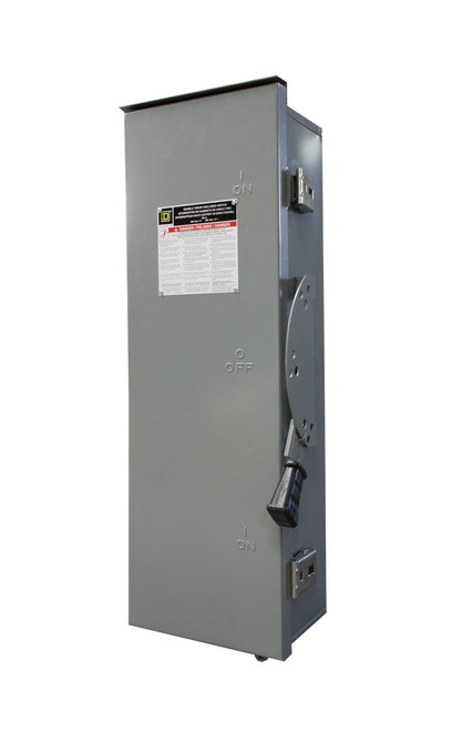 WINCO 64863-006 200A 1-Phase 240V 2-Pole NEMA 3R Manual Transfer Switch