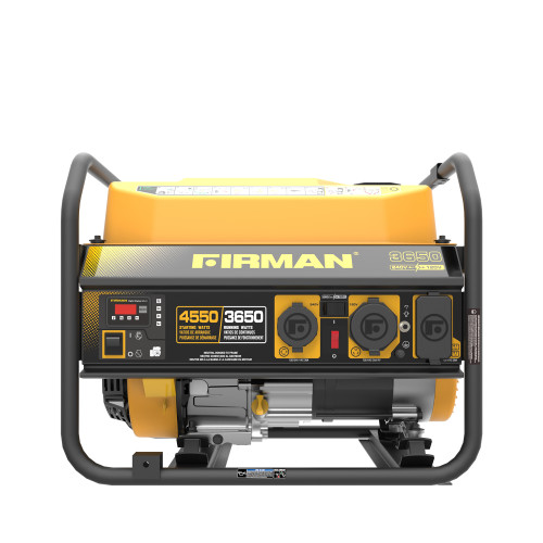 Firman P03605 3650W Portable Generator with 120/240V Voltage Selector