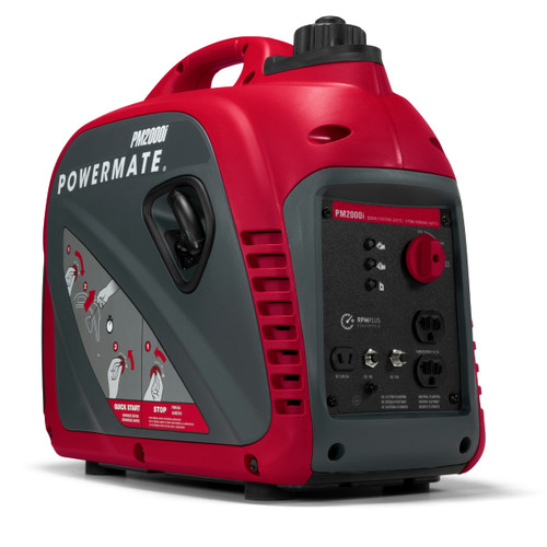 Powermate PM2000i 1700W Portable Inverter Generator