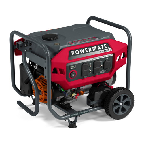 Powermate PM4500E 3600W Electric Start Portable Generator