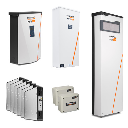 Generac PWRcell 18kWh Managed Whole House Package