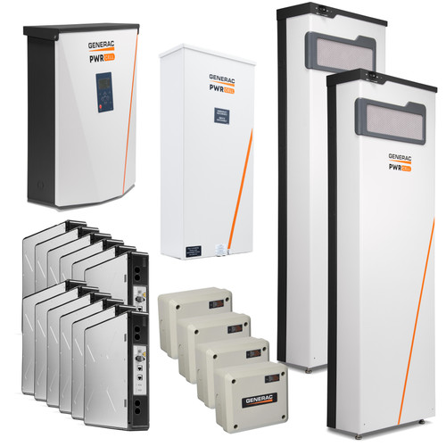Generac PWRcell 36kWh Managed Whole House Package
