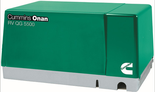 Cummins Onan 5.5HGJAB-1270 QG 5500W Propane RV Generator