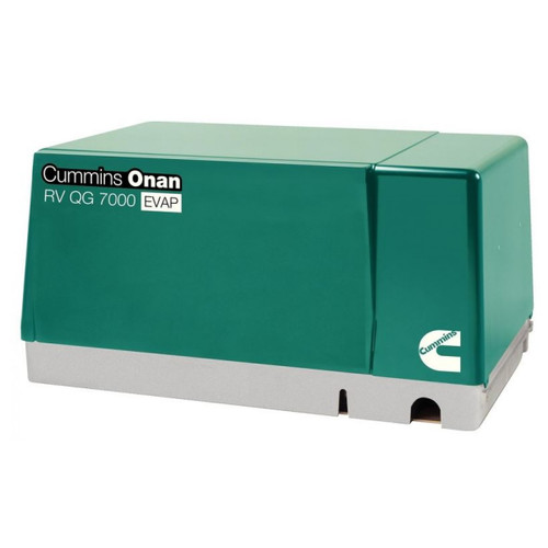 Cummins Onan 7HGJAB-6756K QG 7000W EVAP Gasoline RV Generator