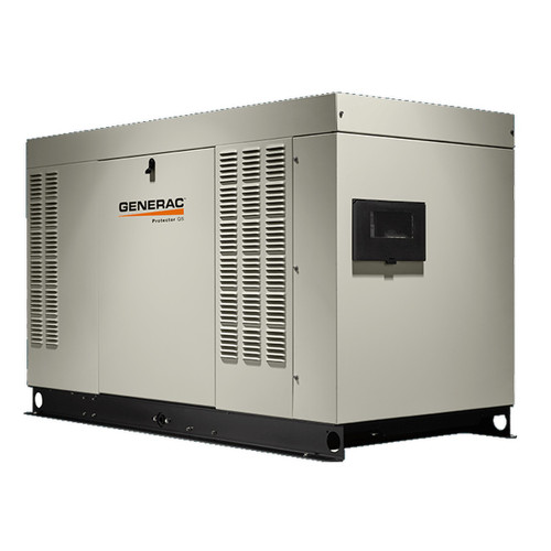 Generac RG04845 Protector QS Series 48kW Generator