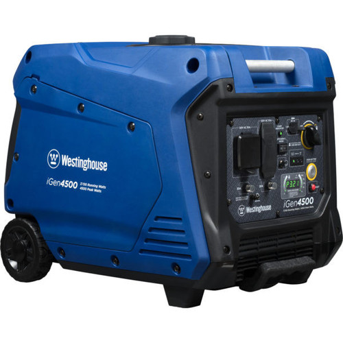 Westinghouse iGen4500 3700W Electric Start Portable Inverter Generator