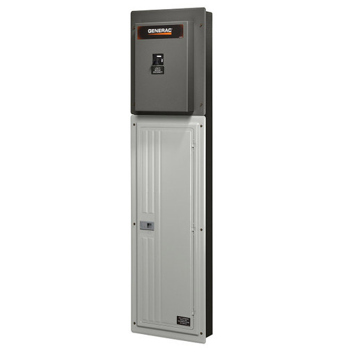 Generac RXG42SHA1 200A 1ph-120/240V Service Rated Nema 1 Automatic Transfer Switch with 42-circuit Load Center