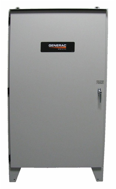 Generac RTSN600K3 600A 3Ø-277/480V Nema 3R Automatic Transfer Switch