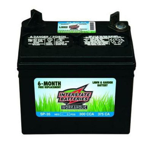 Interstate SP-35/35R 12V Group U1 300 CCA Battery
