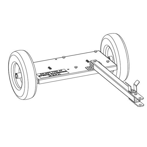 WINCO TDM76 Small PTO Generator Trailer