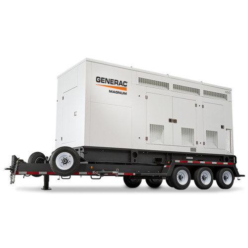 Generac MGG450 360kW Mobile Gaseous Generator