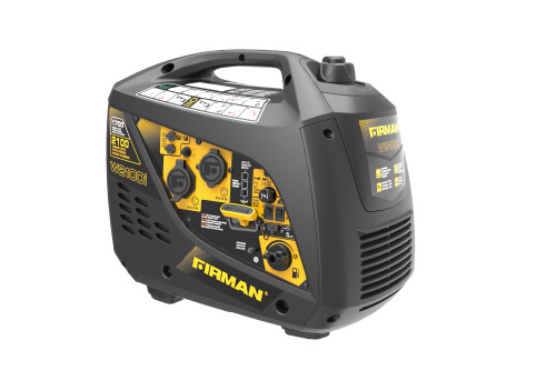 Firman W01784 1700W Portable Inverter Generator