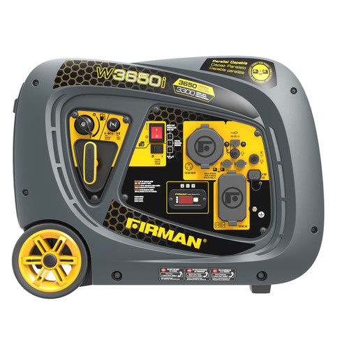 Firman W03381 3300W Portable Inverter Generator