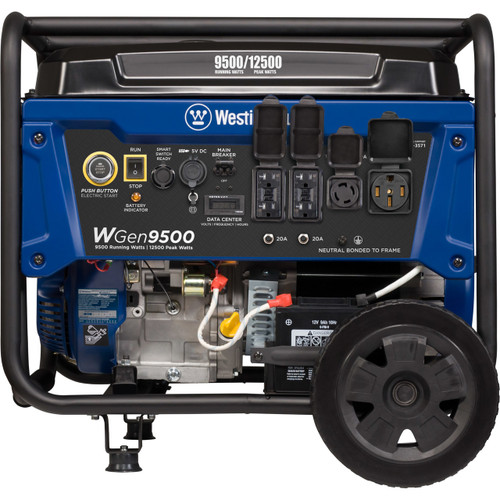 Westinghouse WGen9500 9500W Electric Start Portable Generator with Wireless Remote Start
