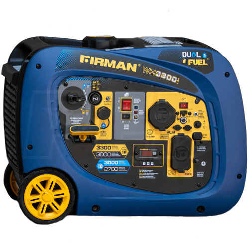 Firman WH03041 2900W Dual Fuel Portable Inverter Generator