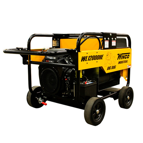 WINCO WL12000HE-04/A 10800W 3ph-120/208V Electric Start Portable Generator