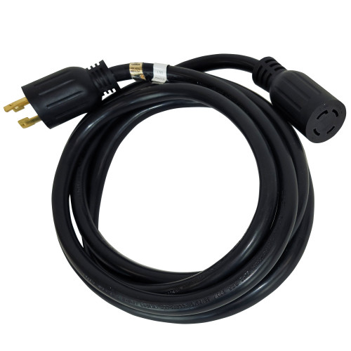DuroMax XP3010GC 30A 10ft 10ga L14-30 Heavy Duty Generator Power Cord