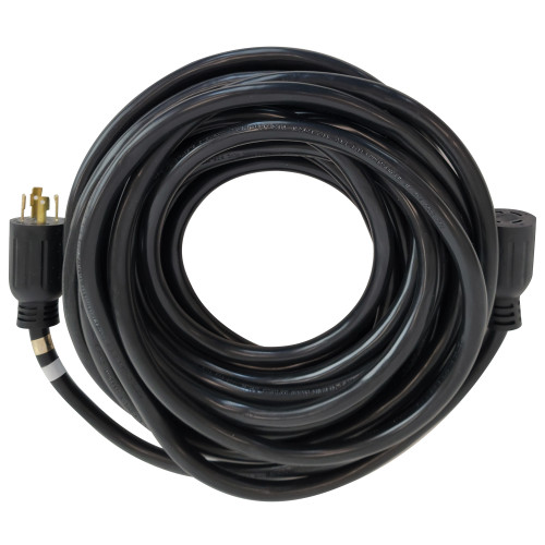 DuroMax XP3050GC 30A 50ft 10ga L14-30 Heavy Duty Generator Power Cord