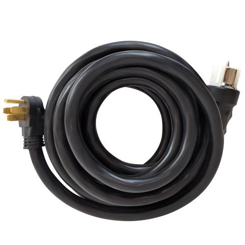 DuroMax XP5025GC 50A 25ft 6ga 14-50 CS6364 Heavy Duty Generator Power Cord