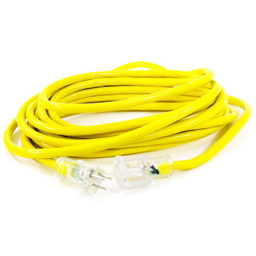 DuroMax XPC12025A 25ft 12ga Single Tap Extension Power Cord