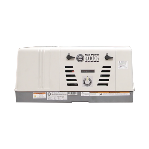 RVMP 4000i Flex Power 4000W Dual Fuel RV Generator