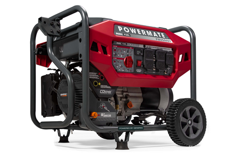 Powermate PM4500DF 3600W Dual Fuel Portable Generator