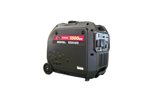 RVMP 5500ies Flex Power 5000W Electric Start Portable Inverter Generator