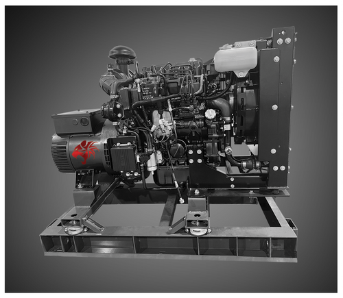 Wildcat FR0015D4 15kW Frontier 1ph Tier 4F Diesel Generator