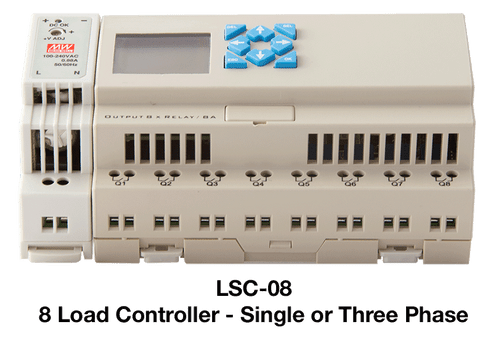 PSP LSC-08 8 Channel Universal Stand Alone Load Shedding Controller
