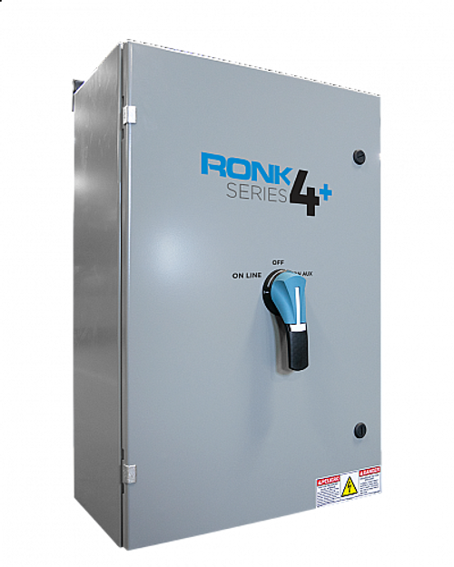 Ronk 5203SE 200A 3ph-120/240V Service Rated Manual Transfer Switch