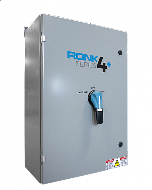 Ronk 5202SE 200A 1ph-120/240V Service Rated Manual Transfer Switch