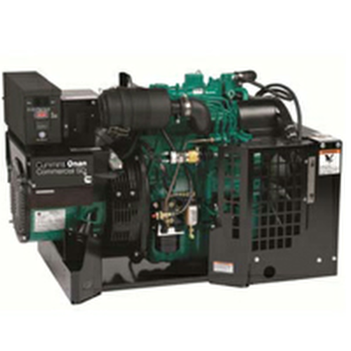 Cummins Onan 7.5HDKAL-2 SD 7.5kW Diesel Commercial Mobile Generator