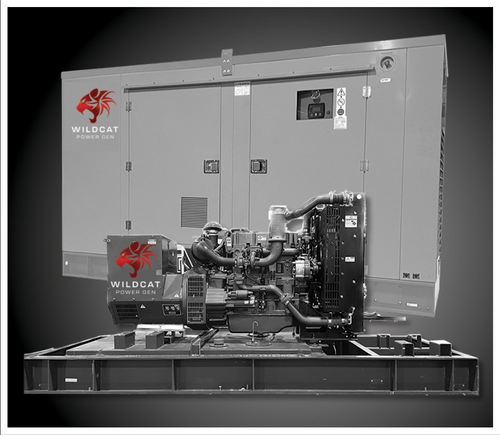 Wildcat RO0100D3 75/100kW Roughneck Tier 3 Diesel Generator