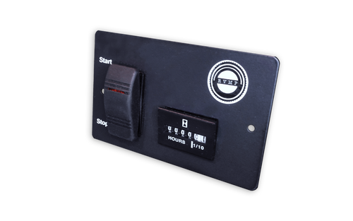 RVMP 100729698 Flex Power Control Gauge with Hour Meter