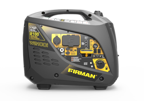 Firman W01781 1700W Portable Inverter Generator