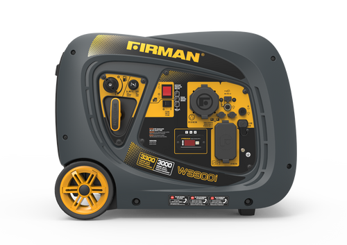 Firman W03081 3000W Portable Inverter Generato